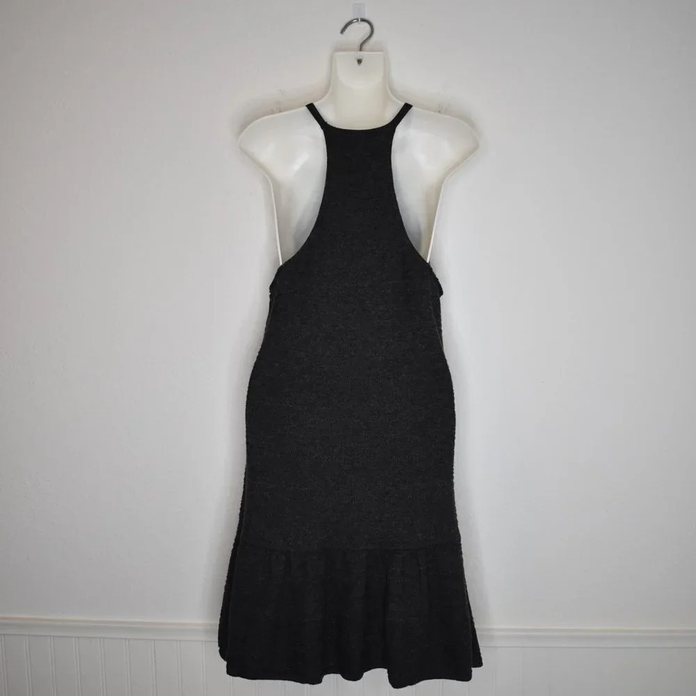American Eagle Dress Knit Mini Sz M Pullover Minimalist Neutral Preppy - Picture 8 of 16